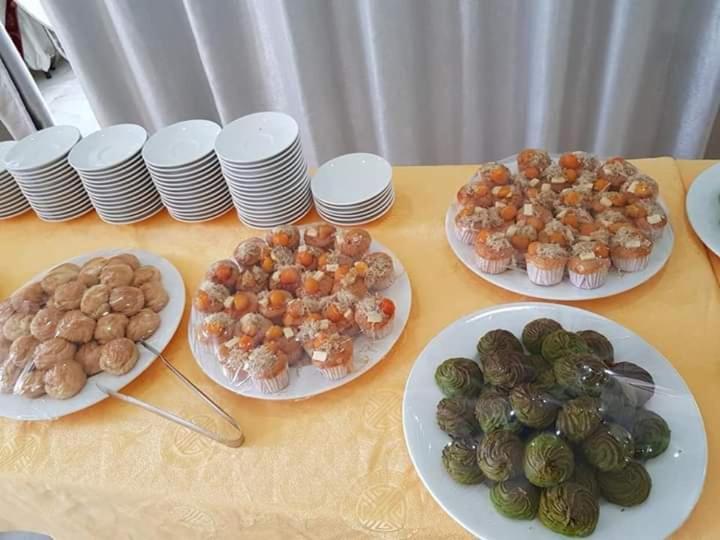 Khách Sạn Long Tỵ Cà Mau Exterior foto