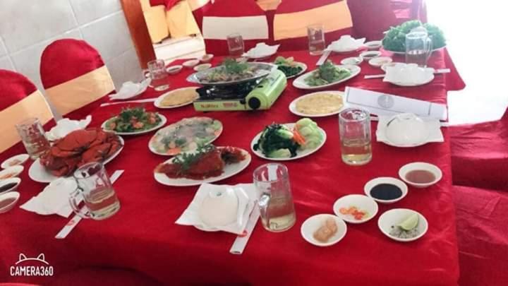Khách Sạn Long Tỵ Cà Mau Exterior foto